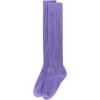 imageAmerican Trends Slouch Socks for Woman Scrunch Socks 80s 90s Knee High Socks Neon Socks Slouchy Socks Pack Long SocksLight Purple