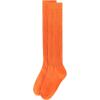 imageAmerican Trends Slouch Socks for Woman Scrunch Socks 80s 90s Knee High Socks Neon Socks Slouchy Socks Pack Long SocksOrange