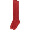 imageAmerican Trends Slouch Socks for Woman Scrunch Socks 80s 90s Knee High Socks Neon Socks Slouchy Socks Pack Long SocksRed