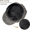 imageNewsboy Hats for Women Winter Beret Hat Classic Newsboy Caps Retro Fashion French Hats for WomenA Red
