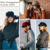 imageNewsboy Hats for Women Winter Beret Hat Classic Newsboy Caps Retro Fashion French Hats for WomenA Red