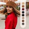 imageNewsboy Hats for Women Winter Beret Hat Classic Newsboy Caps Retro Fashion French Hats for WomenA Red