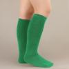 imageAmerican Trends Toddler Kids Youth Soccer SocksLong Knee High Socks for Boys Girls Baseball Softball Football 112 years1 Pack Green