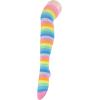 imageAmerican Trends Womens Rainbow Socks Striped Knee High Socks Thigh High Stockings Casual Tube Socks Costume Leg Warmers02 Pink Rainbow