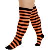 imageAmerican Trends Womens Rainbow Socks Striped Knee High Socks Thigh High Stockings Casual Tube Socks Costume Leg Warmers02 Pink Rainbow Plus Size