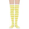 08 Yellow White Stripes