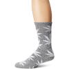 imageAmerican Trends Athletic Sports High Crew Socks for Men Women Leaf Cotton SockA 4 Pairs Mix Color