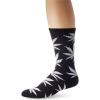 imageAmerican Trends Athletic Sports High Crew Socks for Men Women Leaf Cotton SockA 4 Pairs Mix Color