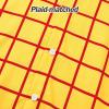 imageAmerican Trends Cowboy Costume Men Adult Halloween Costume Men Cowboy Shirt Outfit Long Sleeves Yellow and Red Plaid ShirtYellow