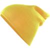 imageAmerican Trends Kids Beanie Warm Knit Beanie Hats Boys Girls Winter Hat Soft Slouchy Hats for Kids3 Pack Yellow