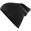 imageAmerican Trends Kids Beanie Warm Knit Beanie Hats Boys Girls Winter Hat Soft Slouchy Hats for KidsBlack