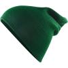 imageAmerican Trends Kids Beanie Warm Knit Beanie Hats Boys Girls Winter Hat Soft Slouchy Hats for KidsDark Green