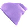 imageAmerican Trends Kids Beanie Warm Knit Beanie Hats Boys Girls Winter Hat Soft Slouchy Hats for KidsLight Purple