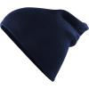 imageAmerican Trends Kids Beanie Warm Knit Beanie Hats Boys Girls Winter Hat Soft Slouchy Hats for KidsNavy Blue