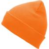 imageAmerican Trends Kids Beanie Warm Knit Beanie Hats Boys Girls Winter Hat Soft Slouchy Hats for KidsOrangeyellow