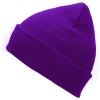 imageAmerican Trends Kids Beanie Warm Knit Beanie Hats Boys Girls Winter Hat Soft Slouchy Hats for KidsPurple