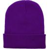 imageAmerican Trends Kids Beanie Warm Knit Beanie Hats Boys Girls Winter Hat Soft Slouchy Hats for KidsPurple