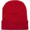 imageAmerican Trends Kids Beanie Warm Knit Beanie Hats Boys Girls Winter Hat Soft Slouchy Hats for KidsRed