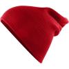 imageAmerican Trends Kids Beanie Warm Knit Beanie Hats Boys Girls Winter Hat Soft Slouchy Hats for KidsRed
