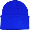 imageAmerican Trends Kids Beanie Warm Knit Beanie Hats Boys Girls Winter Hat Soft Slouchy Hats for KidsSky Blue
