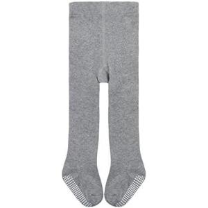 imageAmerican Trends Baby Leggings Stocking Toddler Girl Socks Tights for Baby Girls Kids Winter Knitted LeggingsA  Gray With Grips