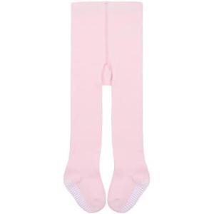imageAmerican Trends Baby Leggings Stocking Toddler Girl Socks Tights for Baby Girls Kids Winter Knitted LeggingsA  Pink With Grips