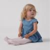 imageAmerican Trends Baby Tights for Girls Cable Knit Cotton Leggings Newborn Pantyhose Soft Seamless Iinfant StockingsLight Pink for Toddler