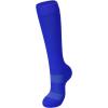imageAmerican Trends Girls Softball Socks 6 Pairs Baseball Softball Socks for Girls Youth Knee High Soccer SocksBlue
