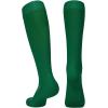 imageAmerican Trends Girls Softball Socks 6 Pairs Baseball Softball Socks for Girls Youth Knee High Soccer SocksGreen