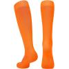 imageAmerican Trends Girls Softball Socks 6 Pairs Baseball Softball Socks for Girls Youth Knee High Soccer SocksOrange
