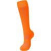 imageAmerican Trends Girls Softball Socks 6 Pairs Baseball Softball Socks for Girls Youth Knee High Soccer SocksOrange