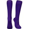 imageAmerican Trends Girls Softball Socks 6 Pairs Baseball Softball Socks for Girls Youth Knee High Soccer SocksPurple