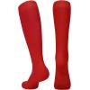 imageAmerican Trends Girls Softball Socks 6 Pairs Baseball Softball Socks for Girls Youth Knee High Soccer SocksRed