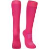 imageAmerican Trends Girls Softball Socks 6 Pairs Baseball Softball Socks for Girls Youth Knee High Soccer SocksRose Red