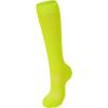 imageAmerican Trends Girls Softball Socks 6 Pairs Baseball Softball Socks for Girls Youth Knee High Soccer SocksYellow