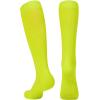 imageAmerican Trends Girls Softball Socks 6 Pairs Baseball Softball Socks for Girls Youth Knee High Soccer SocksYellow