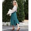 imageAmerican Trends Womens Renaissance Pirate Skirt Medieval Long Flowy Maxi Skirt for Ren Faire Halloween Outfit with PocketsBlue
