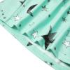 imagePajama Shorts Women Set Casual Elastic Sleep Shorts Summer Lounge Pants Comfy Pj Short with Pockets PrintedAagreen Star
