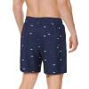 imageMens Swim Trunks with Compression Liner Board Shorts for Men Quick Dry Swimsuits Bathing Suit Swimwear MXXLNavy Blue Fish Bone