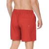 imageMens Swim Trunks with Compression Liner Board Shorts for Men Quick Dry Swimsuits Bathing Suit Swimwear MXXLRed
