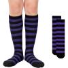 1 Pack Striped Black Purple