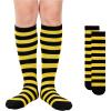 1 Pack Striped Black Yellow