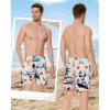 imageAmerican Trends Mens Swim Trunks with Compression Liner Qucik Dry Board Shorts 2 in 1 Mens SwimsuitsDuck