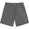 imageAmerican Trends Mens Swim Trunks with Compression Liner Qucik Dry Board Shorts 2 in 1 Mens SwimsuitsGrey