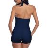 imageAmerican Trends womens MonokiniVintage Navy Blue