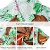 imageFunny Hawaiian Shirts for Men Short Sleeve Fun Beach Shirts Mens Casual Button Down Summer Vacation WearBigfoot Hot Dog