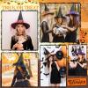 imageAmerican Trends Halloween Witch Hats for Women Adult Lace Kids Witch Hat Halloween Costume AccessoriesLace Black Starlight