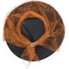 imageAmerican Trends Halloween Witch Hats for Women Adult Lace Kids Witch Hat Halloween Costume AccessoriesLace Orange