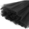 imageTutu for Girls4 Layers Tulle Puffy Skirt Ballet Skirt Princess Dress Up for Toddler KidsBlack