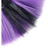 imageTutu for Girls4 Layers Tulle Puffy Skirt Ballet Skirt Princess Dress Up for Toddler KidsBlack and Purple